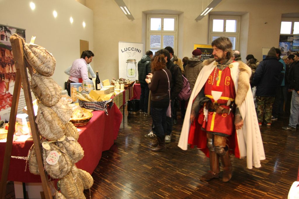 Si presenta Golosaria tra i castelli del Monferrato